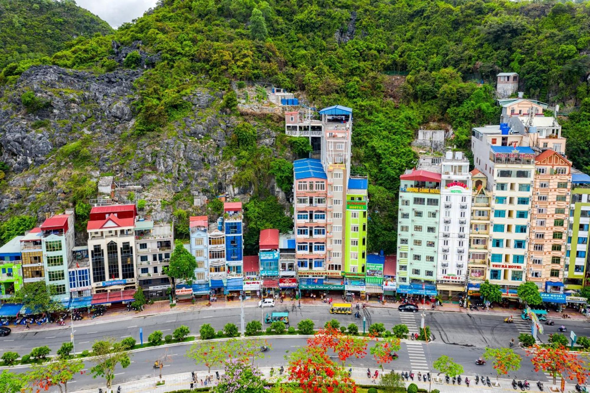 Star Hotel Cat Ba Island Dış mekan fotoğraf